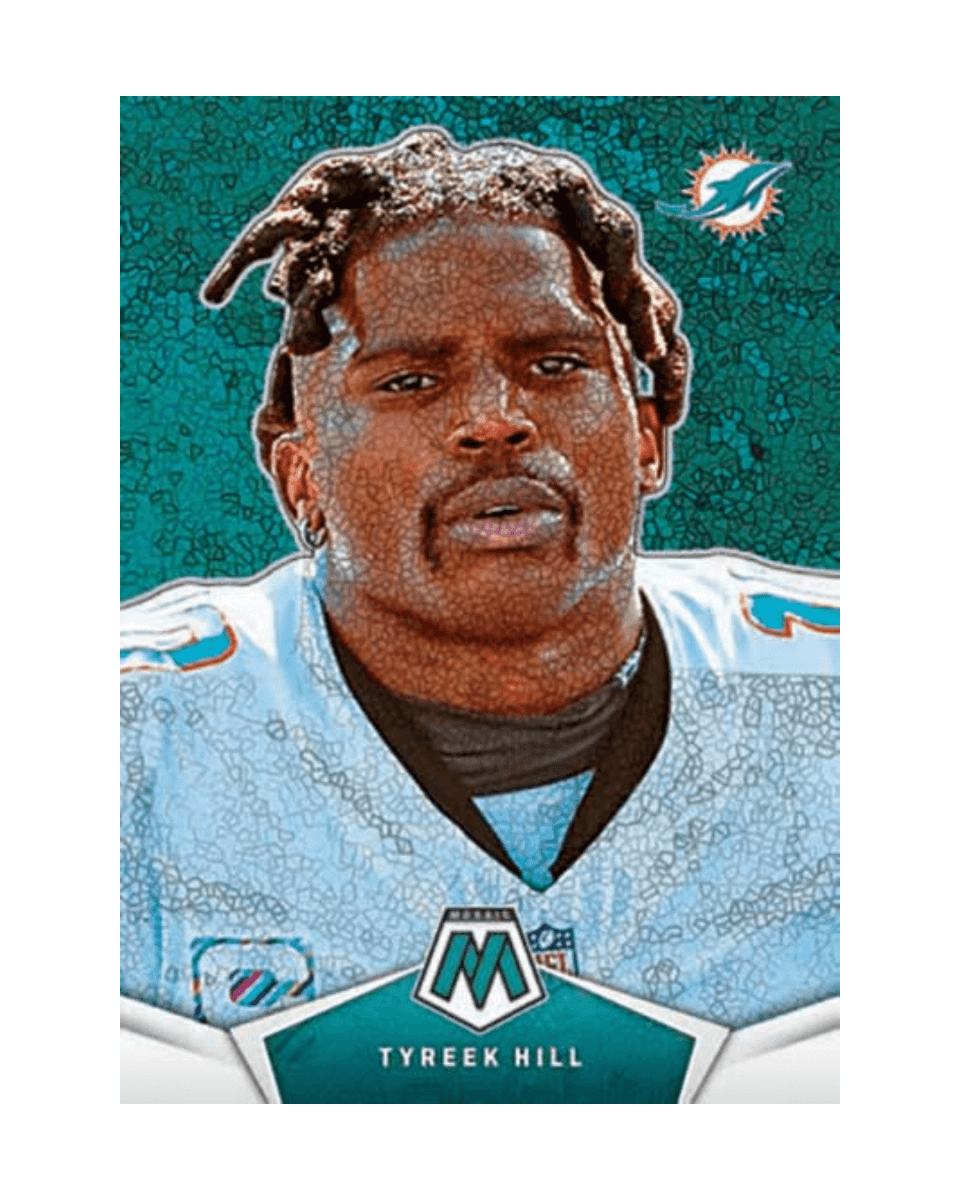 2024 Panini Mosaic Football Micro Mosaic Hill