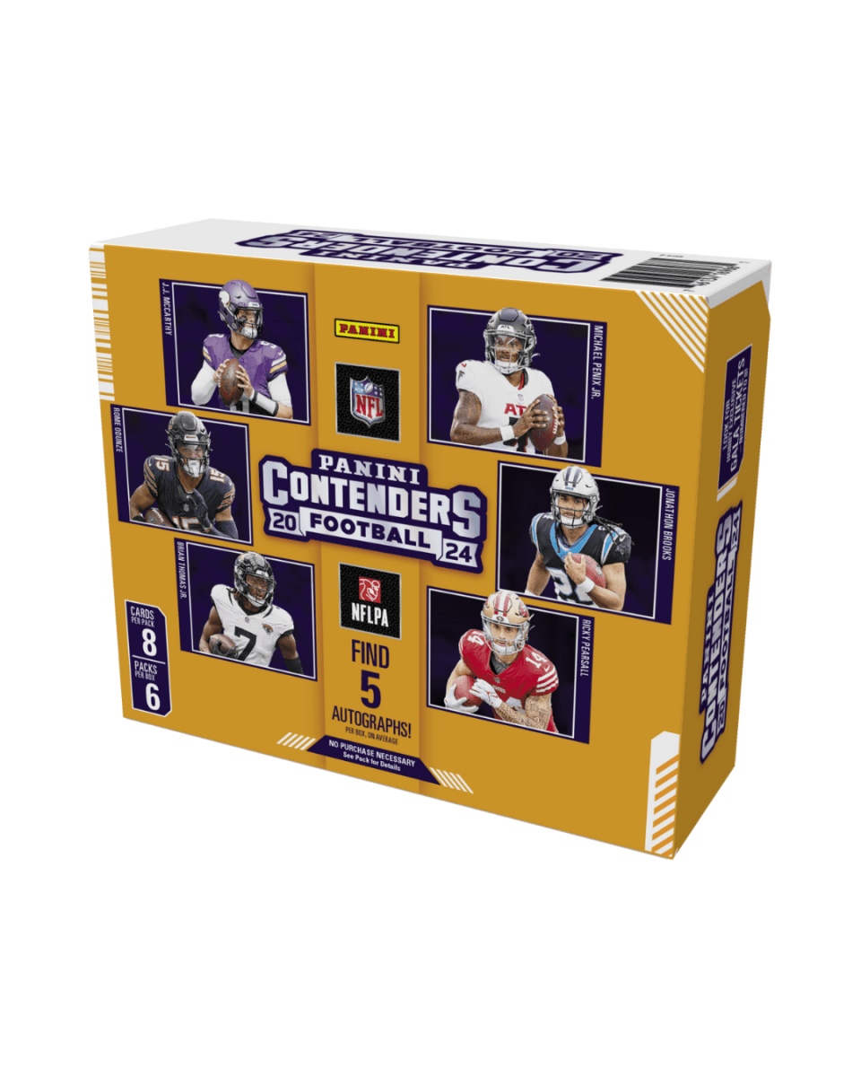 2024 Panini Contenders Football NFL Hobby Box - GDizzle Collectibles