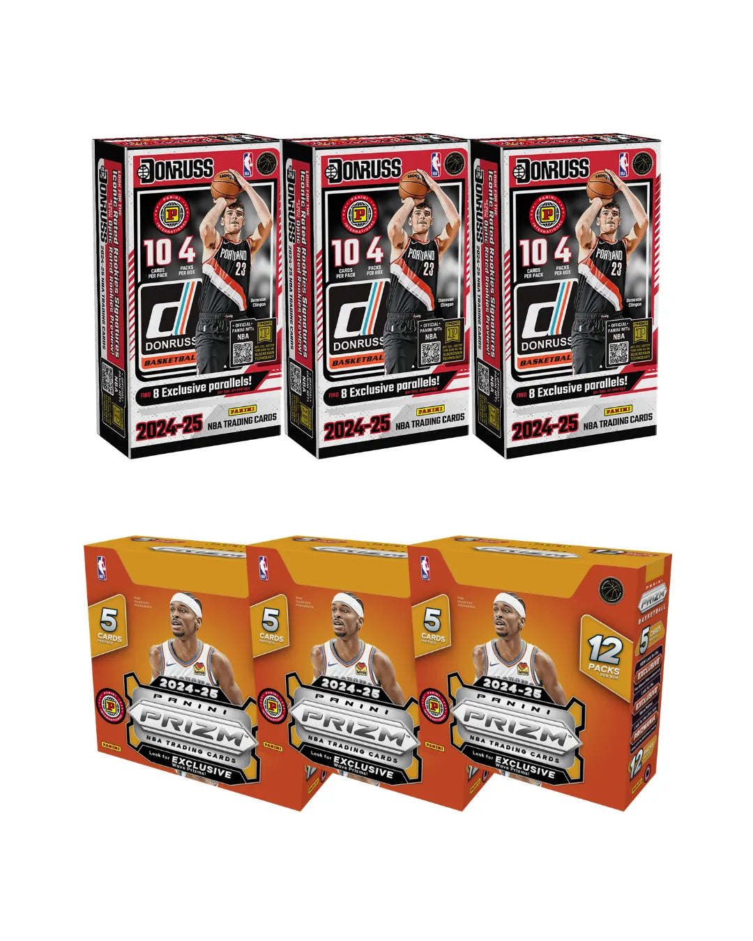 Basketball Mixer PYT Group Box Break at G-Dizzle Collectibles