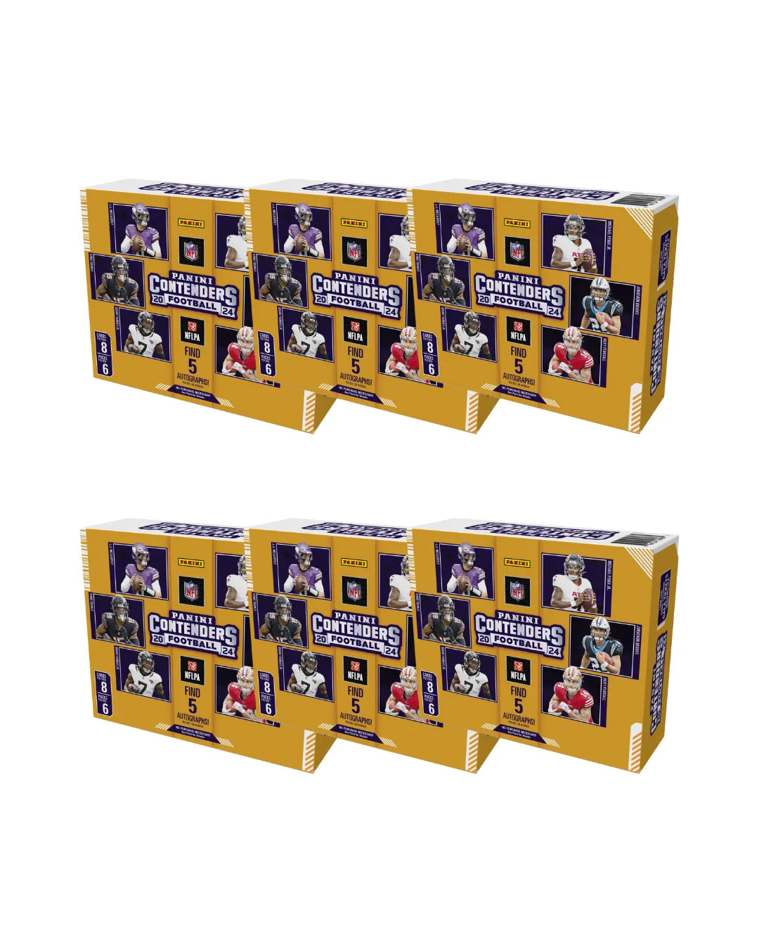 Football Half Case PYT Group Box Break at G-Dizzle Collectibles
