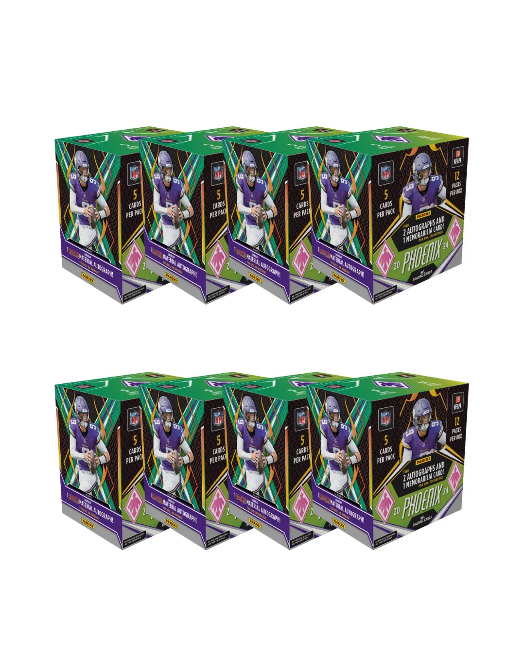 Phoenix Football Half Case PYT Group Box Break at G-Dizzle Collectibles