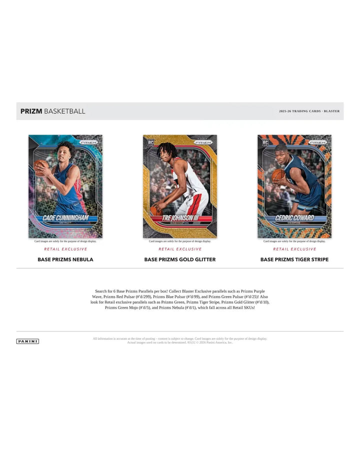 2025-26-panini-prizm-basketball-blaster-box-nebula-tiger-stripe-prizm