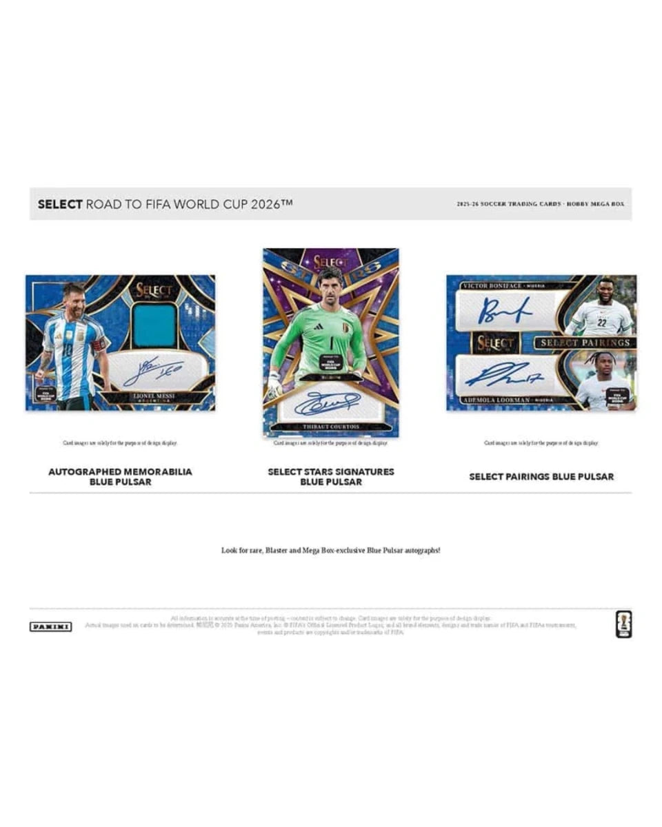 2025-26-panini-select-road-to-fifa-world-cup-soccer-hobby-mega-box-autographs