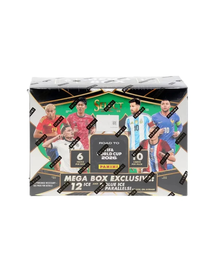2025-26-panini-select-road-to-fifa-world-cup-soccer-hobby-mega-box2025-26-panini-select-road-to-fifa-world-cup-soccer-hobby-mega-box-g-dizzle