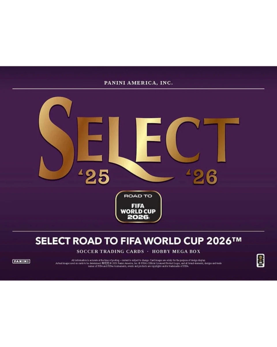 2025-26-panini-select-road-to-fifa-world-cup-soccer-hobby-mega-box