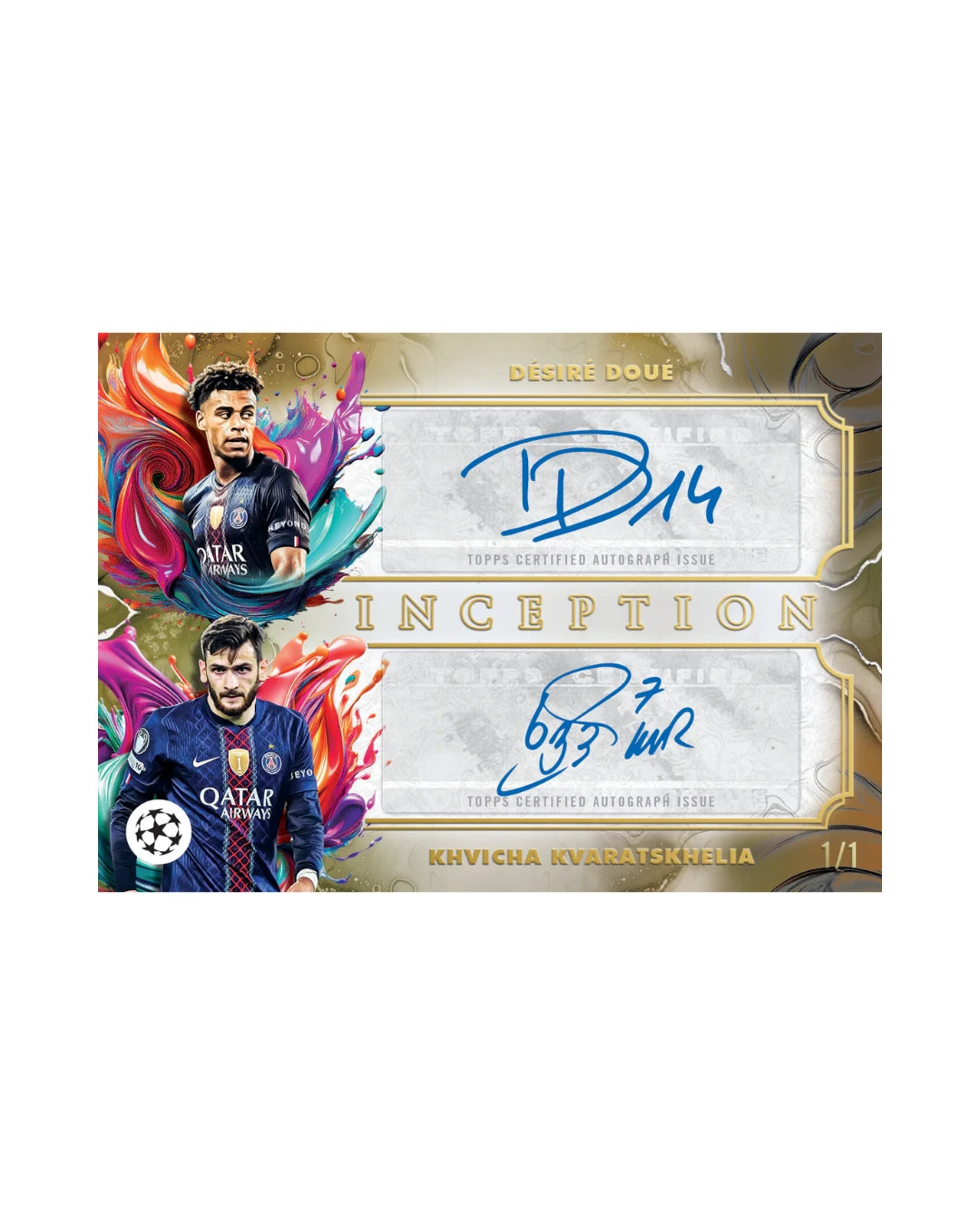 2025-26-topps-inception-uefa-club-competitions-hobby-box-doue-kvaratskhelia