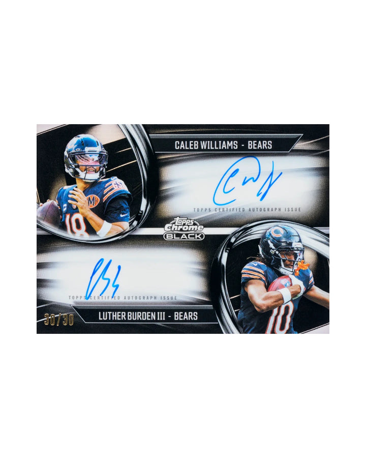 2025-topps-chrome-black-football-hobby-box-williams-burden
