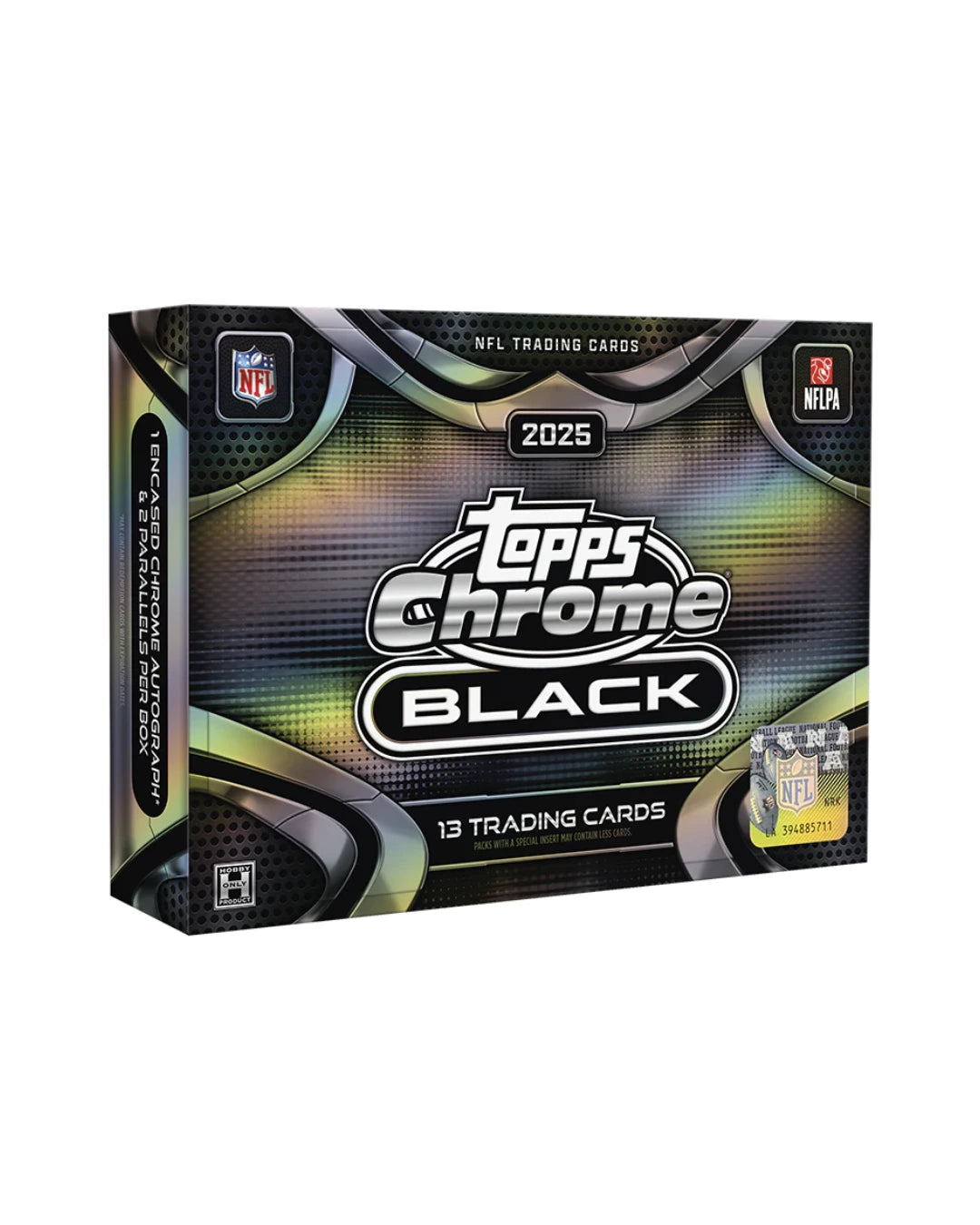 2025-topps-chrome-black-football-hobby-box