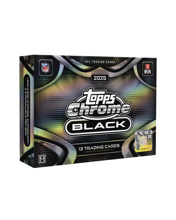 2025-topps-chrome-black-football-hobby-box