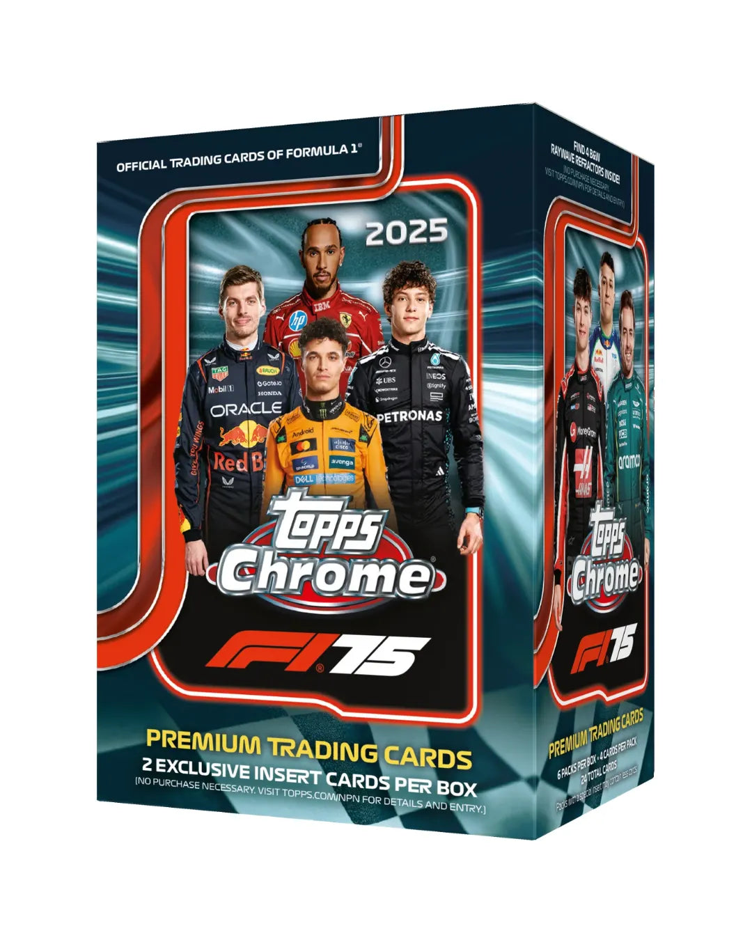 2025-topps-chrome-formula-1-f1-blaster-value-box