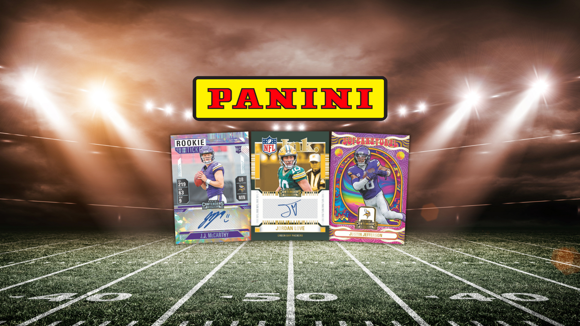 2024 Panini Contenders Football NFL Hobby Box | GDizzle Collectibles