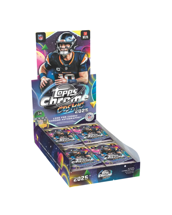 2025 Topps Cosmic Chrome NFL Football Hobby Box