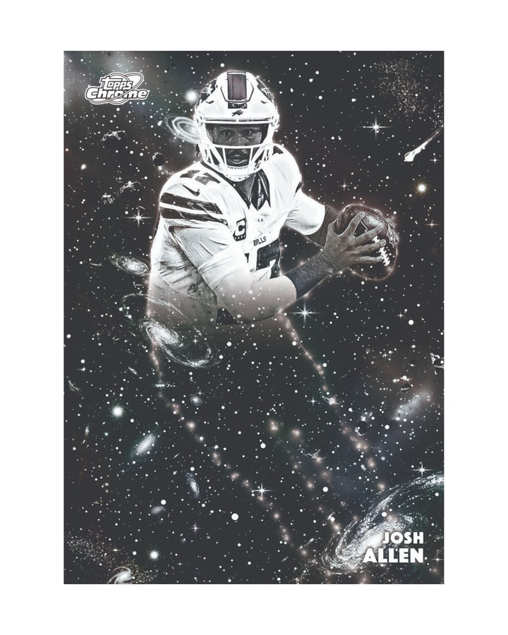 2025 Topps Cosmic Chrome NFL Football Hobby Box