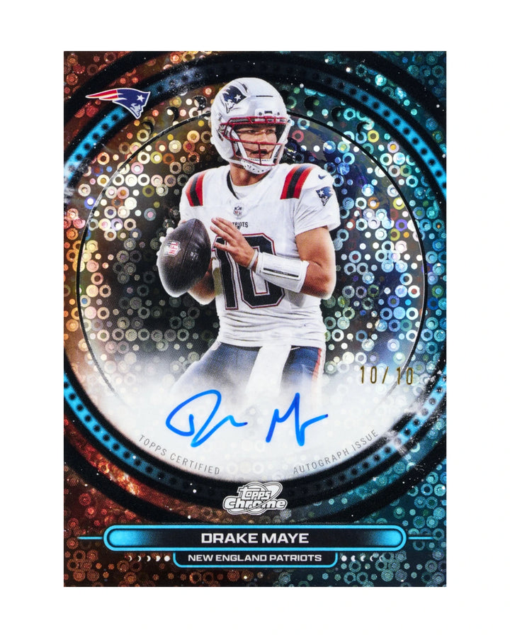 2025 Topps Cosmic Chrome NFL Football Hobby Box