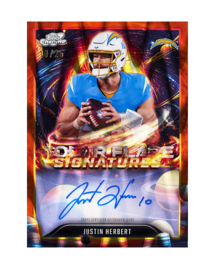 2025 Topps Cosmic Chrome NFL Football Hobby Box
