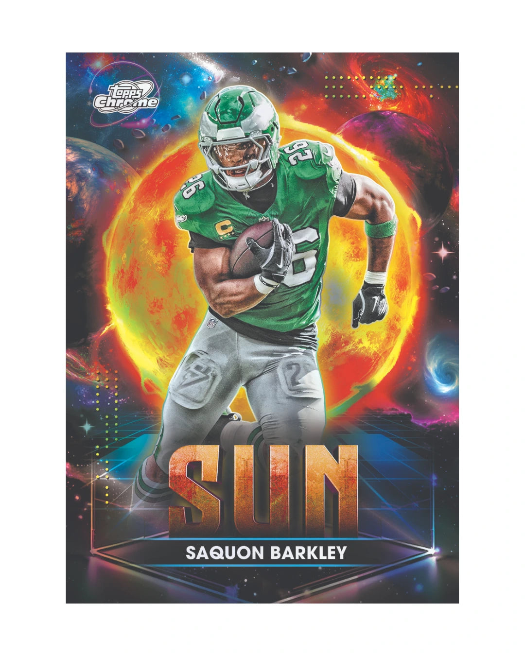 2025 Topps Cosmic Chrome NFL Football Hobby Box