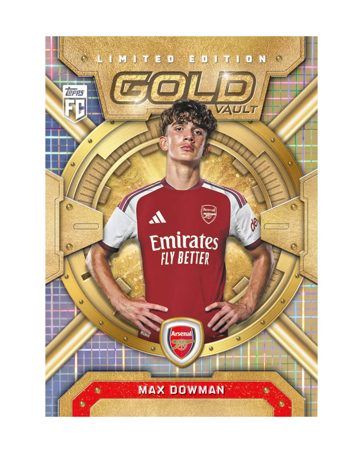 2026-27-topps-arsenal-fc-collector-tin-max-dowman-gold-vault