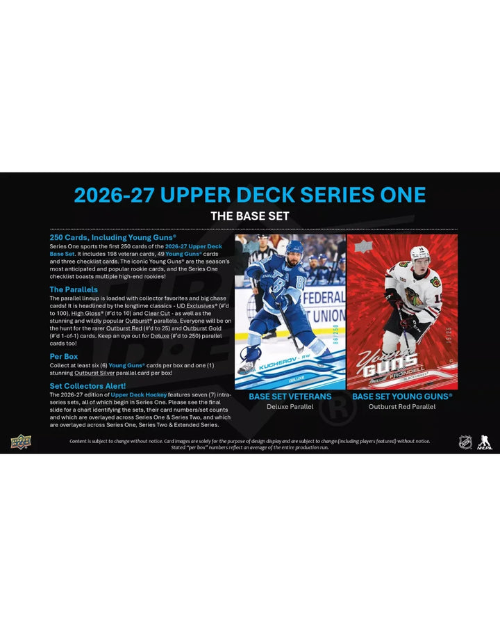 2026-27-upper-deck-series-1-hockey-hobby-box-base-set