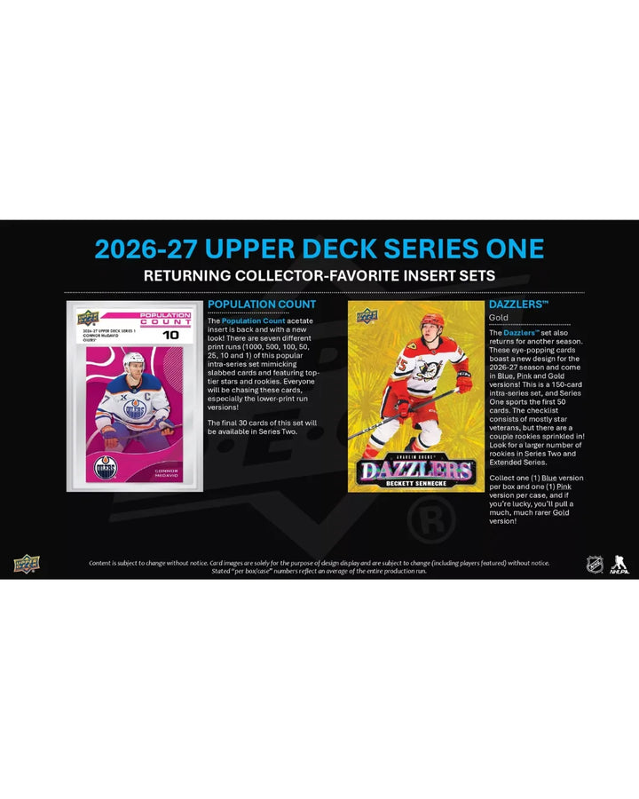 2026-27-upper-deck-series-1-hockey-hobby-box-collector-favorite-inserts