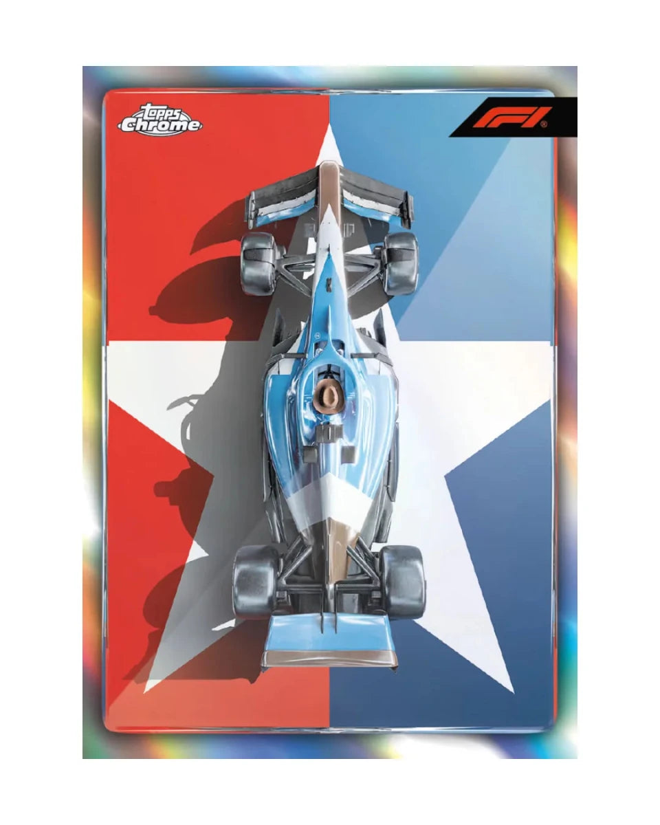 2026 Topps Chrome Formula 1 Value Box kaufen