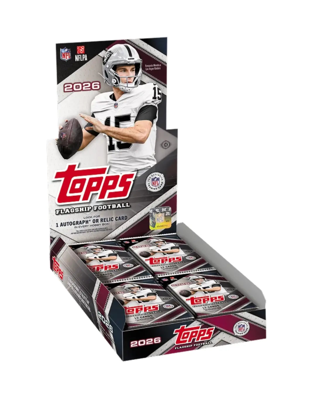 2026-topps-flagship-football-hobby-box
