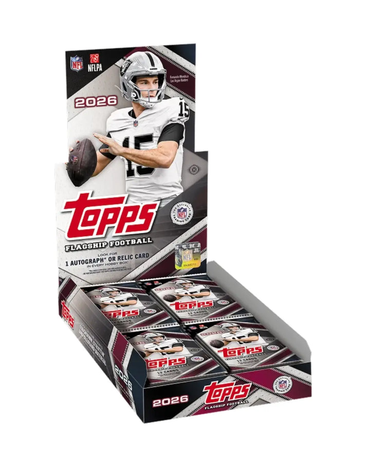2026-topps-flagship-football-hobby-box