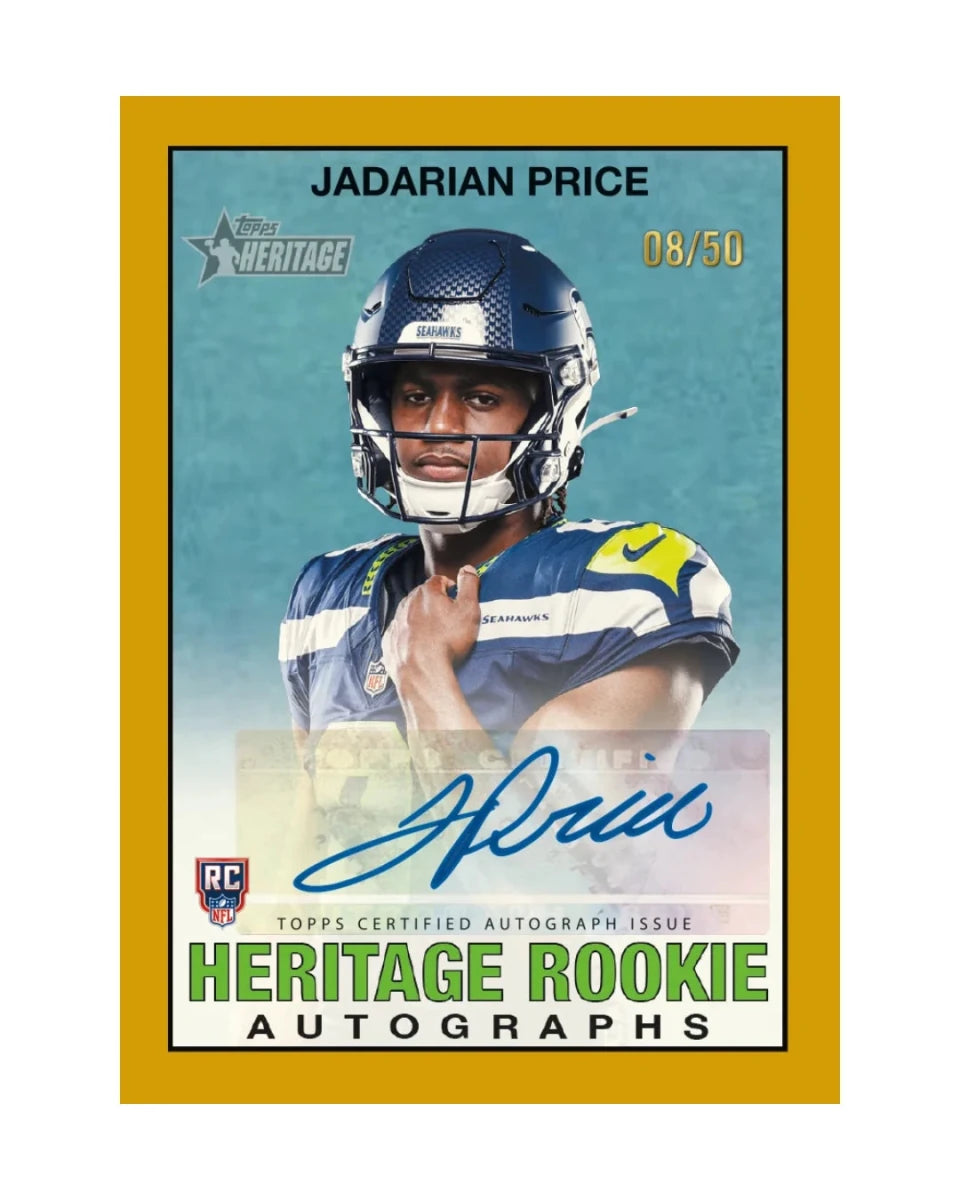 2026-topps-heritage-football-hobby-box-rookie-autograph-jadarian-price