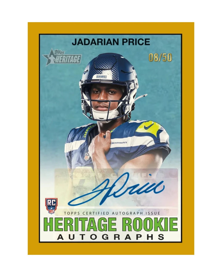 2026-topps-heritage-football-hobby-box-rookie-autograph-jadarian-price
