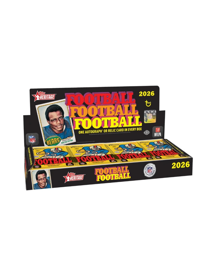 2026-topps-heritage-football-hobby-box