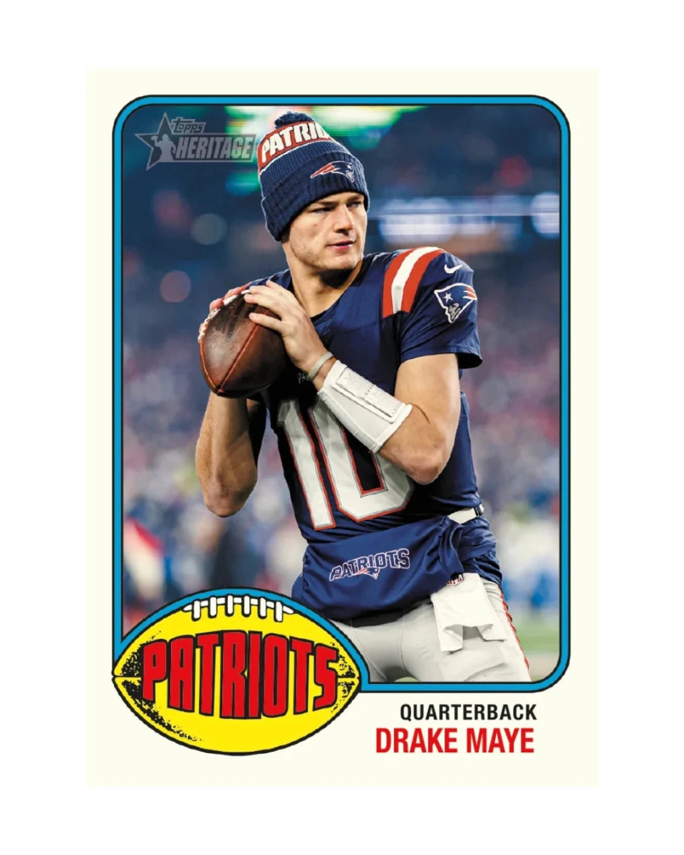 2026-topps-heritage-football-value-box-drake-maye