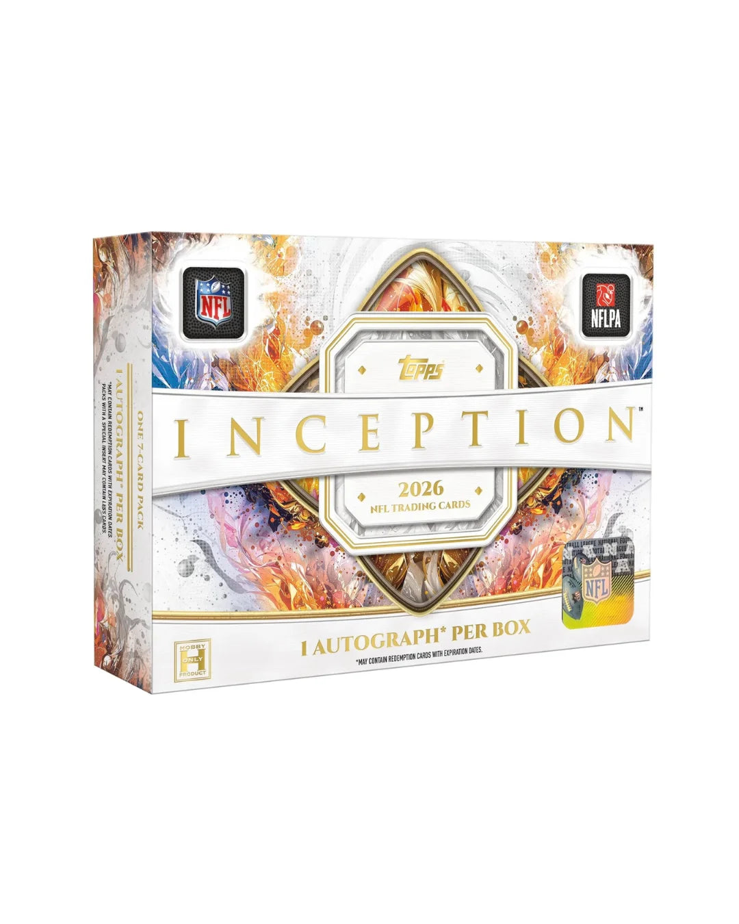 2026-topps-inception-football-hobby-box