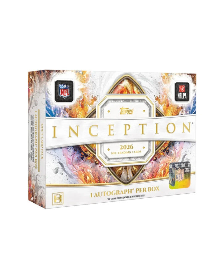 2026-topps-inception-football-hobby-box