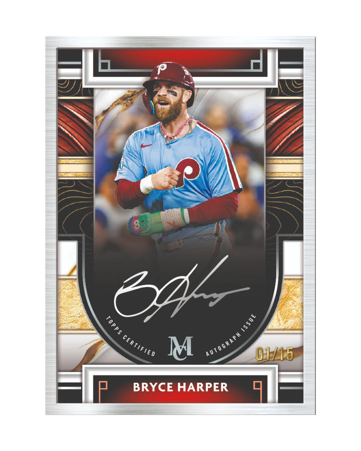 2026-topps-museum-collection-baseball-hobby-box-museum-framed-autograph-harper