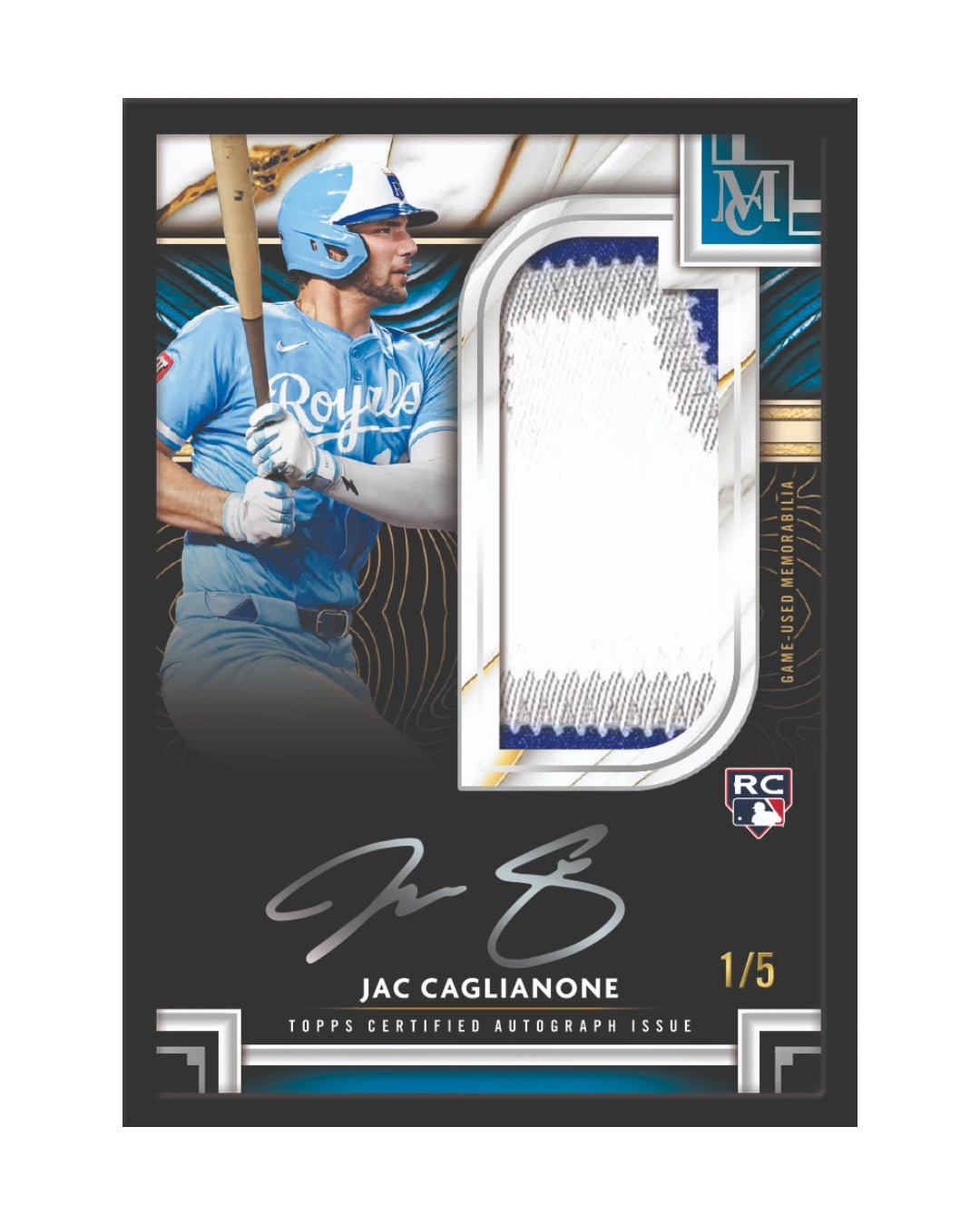 2026-topps-museum-collection-baseball-hobby-box-museum-framed-autograph-relic-caglianone