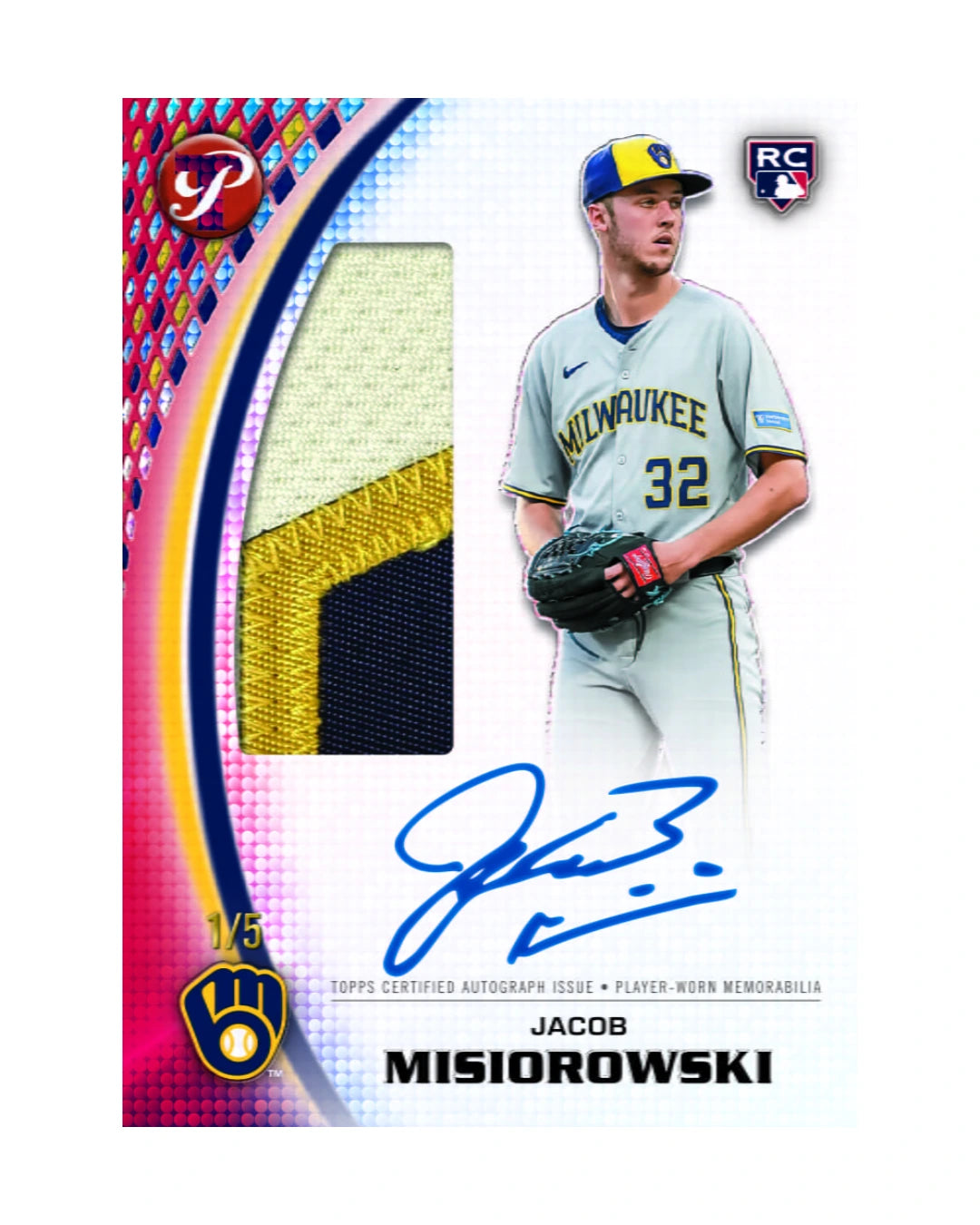 2026-topps-pristine-baseball-hobby-box-misiorowski