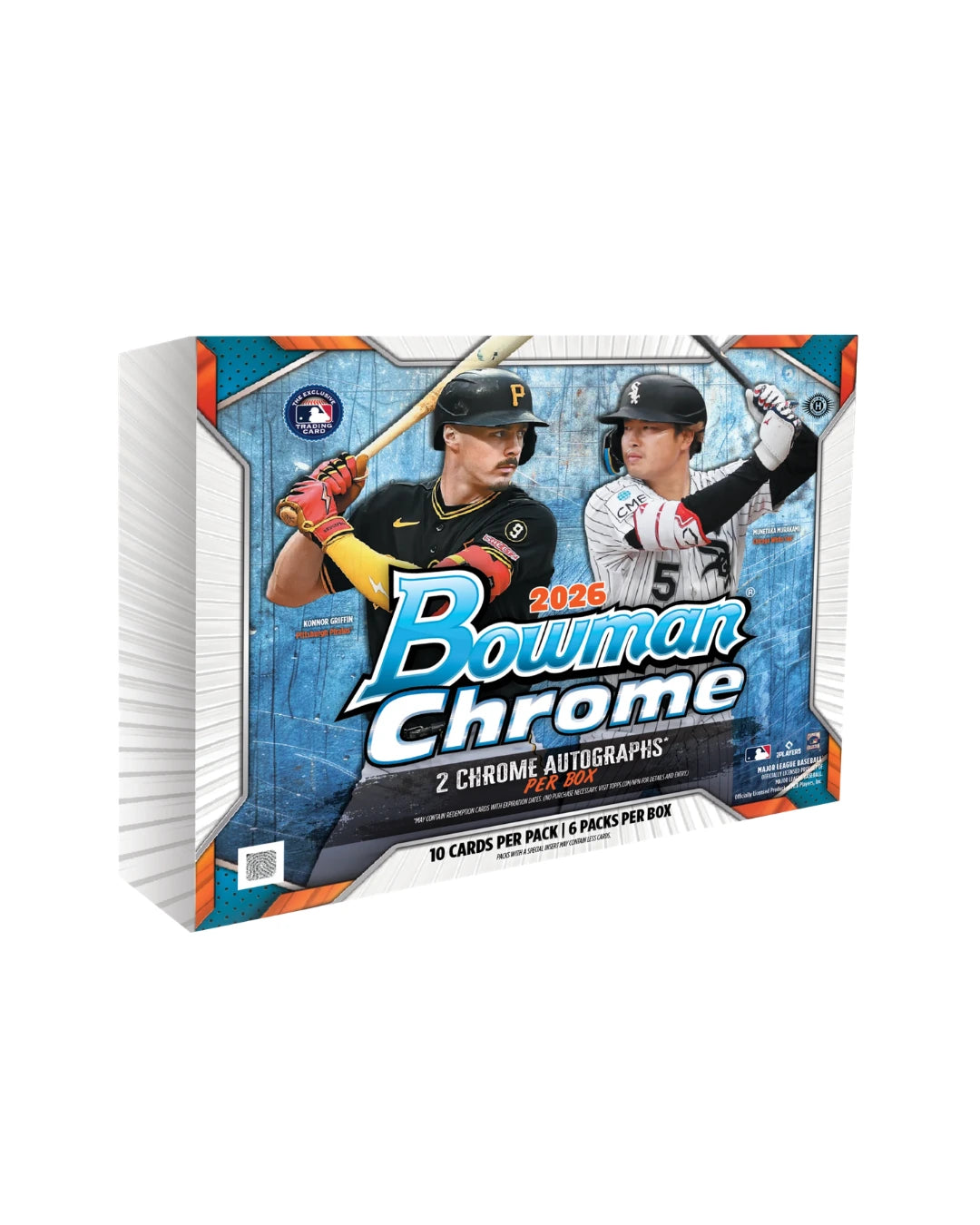 2026 Topps Bowman Chrome Baseball Hobby Box