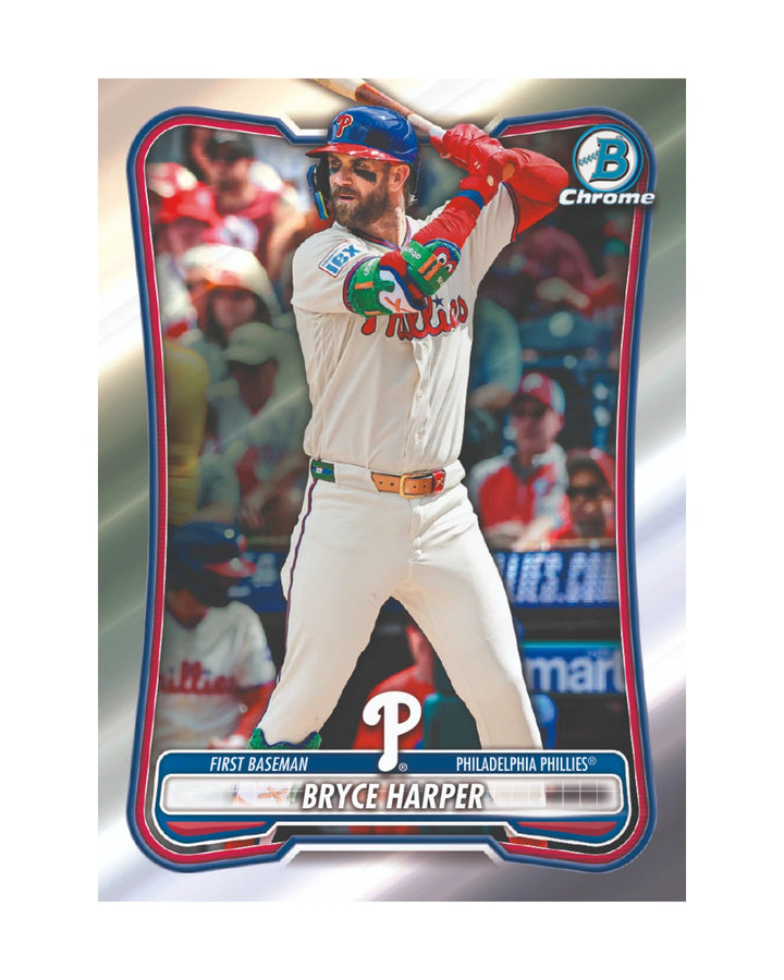 2026 Topps Bowman Chrome Baseball Hobby Box