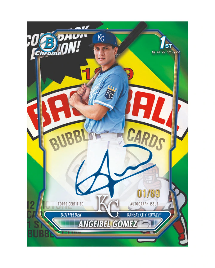 2026 Topps Bowman Chrome Baseball Hobby Box