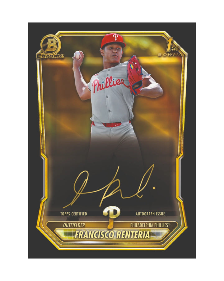 2026 Topps Bowman Chrome Baseball Hobby Box