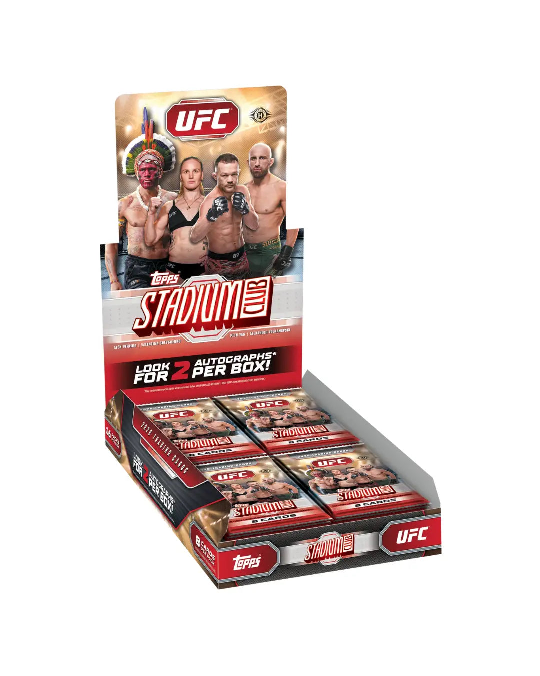 2026 Topps Stadium Club UFC Hobby Box