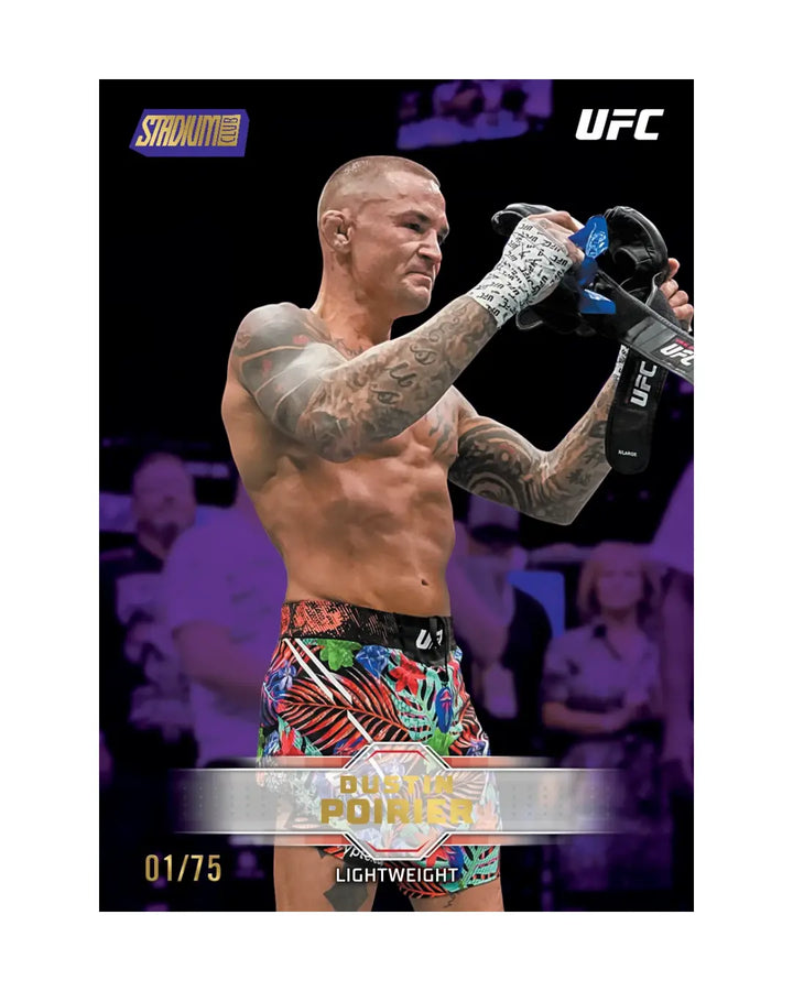 2026 Topps Stadium Club UFC Hobby Box