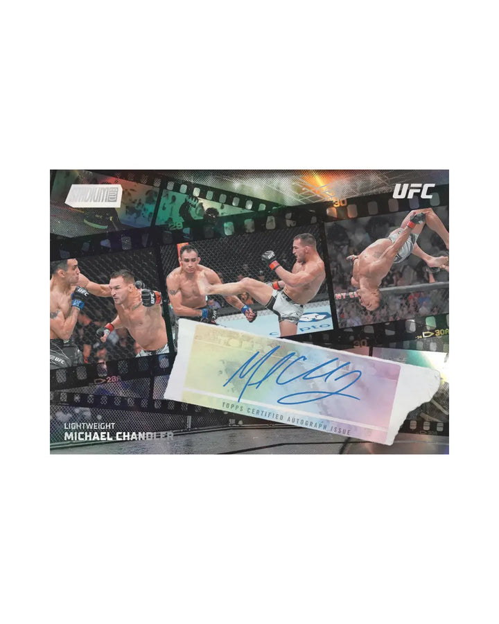 2026 Topps Stadium Club UFC Hobby Box