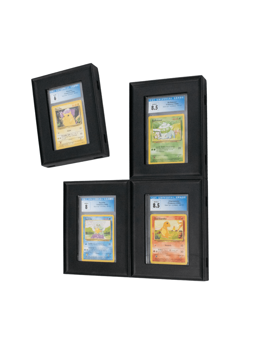 graded card frames BCW Interlocking Card Frames – Display Your Slabs