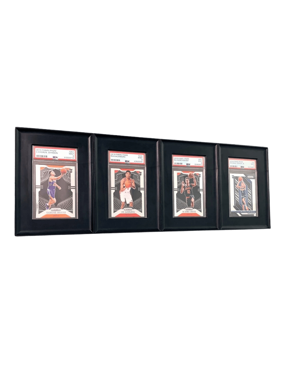 BCW Interlocking Graded Card Frames - Black BCW Interlocking Graded Card Frames - Black