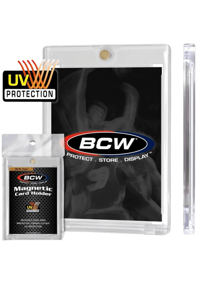 BCW Magnetic Card Holder - 35 Pt. Card - GDizzle Collectibles