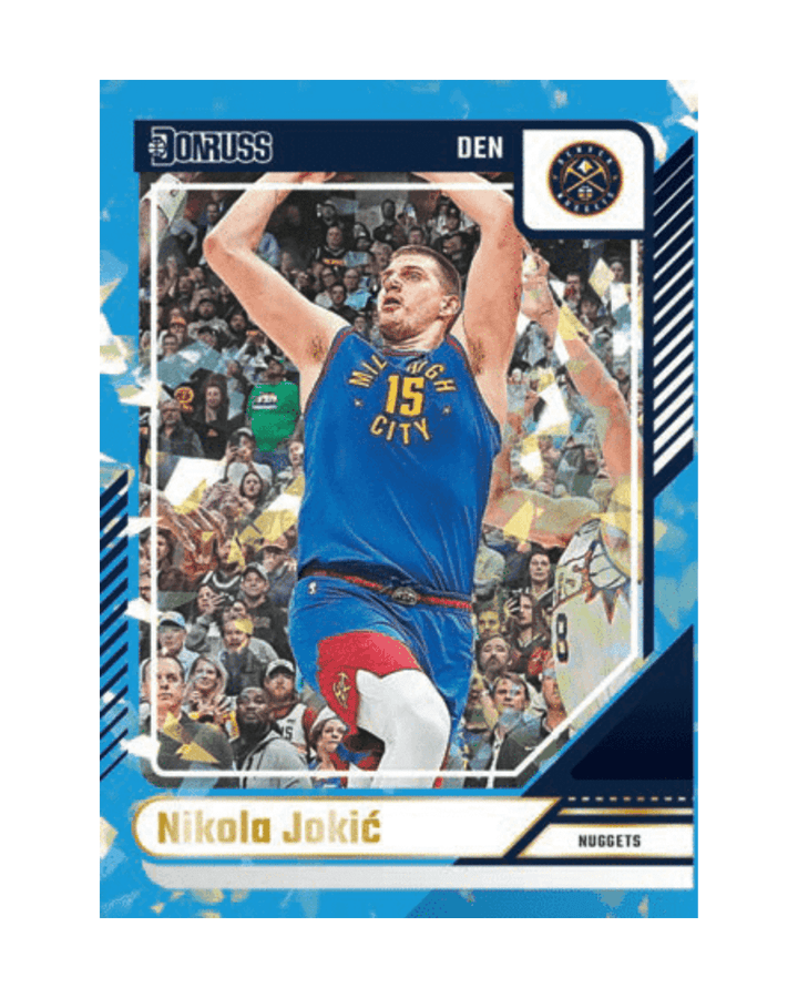 G-Dizzle Collectibles - 2024-25 Panini Donruss Basketball Mega Base Crystals Jokic