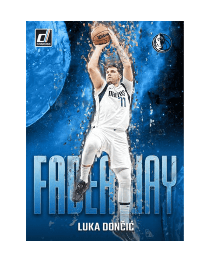 G-Dizzle Collectibles - 2024-25 Panini Donruss Basketball Mega Fadeaway Doncic