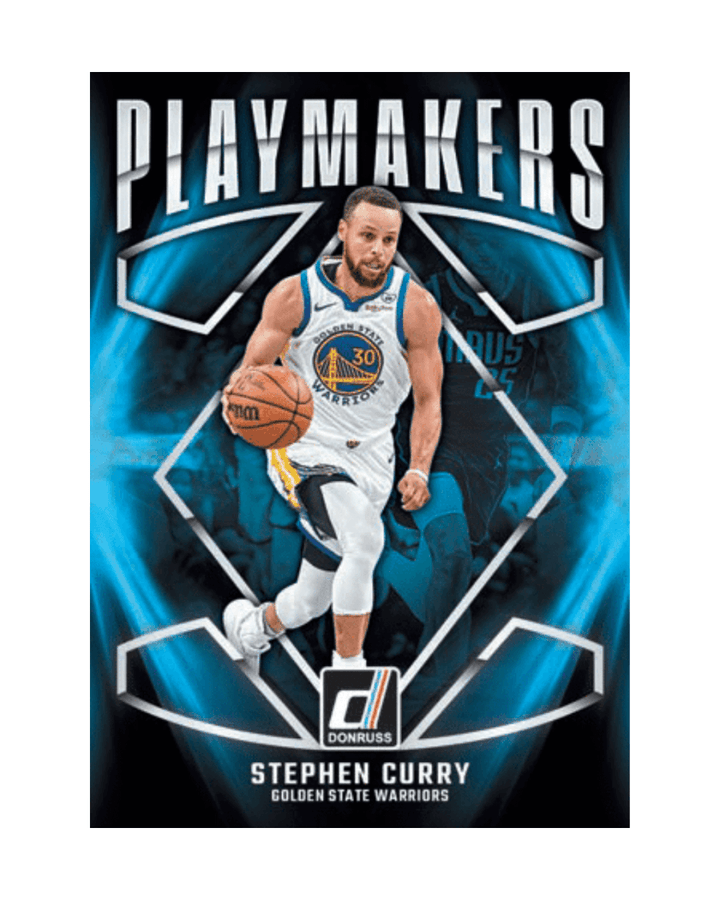 G-Dizzle Collectibles - 2024-25 Panini Donruss Basketball Mega Playmakers Curry