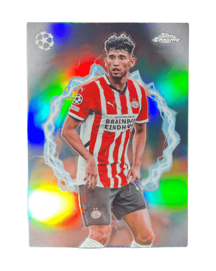Ricardo Pepi 2024 Topps Chrome UCC Soccer Circle of Power Insert CP - 16 - GDizzle Collectibles